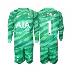 Camisola Tottenham Hotspur Hugo Lloris 1 Guarda-redes Criança Equipamento Terceiro 2023-2024 Manga Comprida